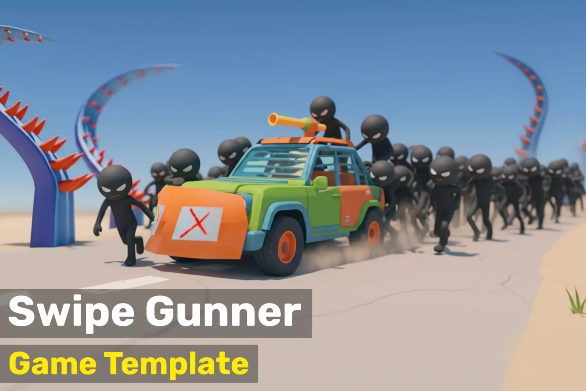 Swipe Gunner - Template